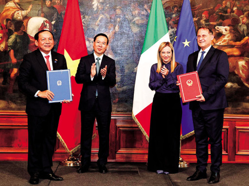 Chuyến thăm của Chủ tịch nước Võ Văn Thưởng tới CH Áo, CH Ý và Tòa thánh Vatican thành công tốt đẹp về mọi mặt