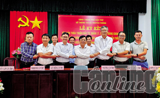 Ðầu tư ngầm hóa, chỉnh trang hệ thống cáp thông tin đảm bảo mỹ quan đô thị