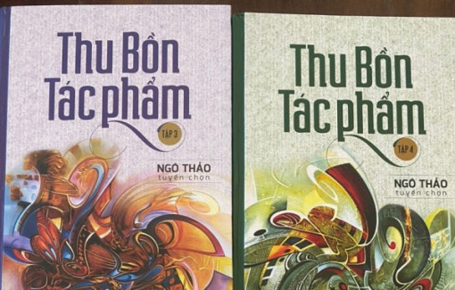 Ra mắt tuyển tập sách Thu Bồn