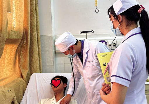 Phẫu thuật lõm ngực tại Bệnh viện Ða khoa TP Cần Thơ