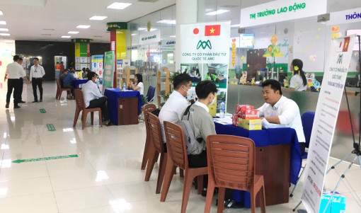 Góp phần phục hồi và phát triển thị trường lao động