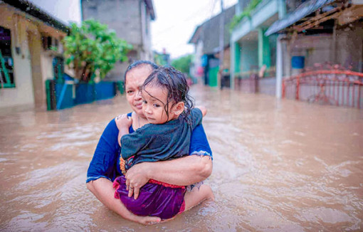 Trái đất đang kêu cứu