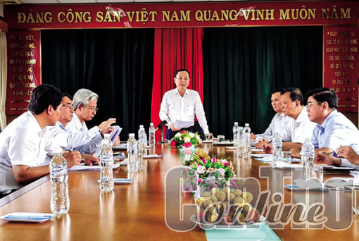 Đẩy nhanh tiến độ giải phóng mặt bằng, phục vụ lễ khởi công Khu công nghiệp VSIP Cần Thơ