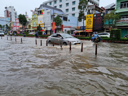 Thí điểm sử dụng camera để cảnh báo ngập lụt