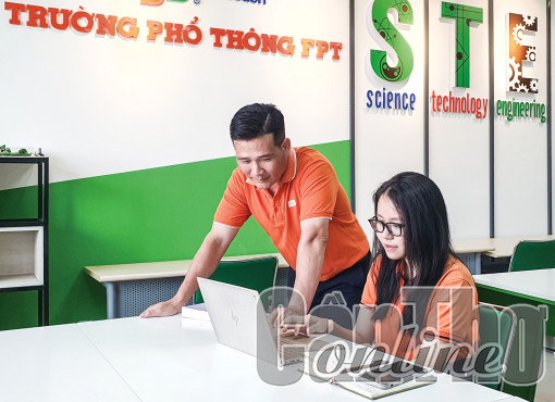 Nỗ lực học tập của Nguyễn Ngọc Thiên An