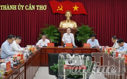 Nhanh chóng xây dựng Đề án phát hành trái phiếu chính quyền địa phương 2.000 tỉ đồng và Đề án tăng thu ngân sách