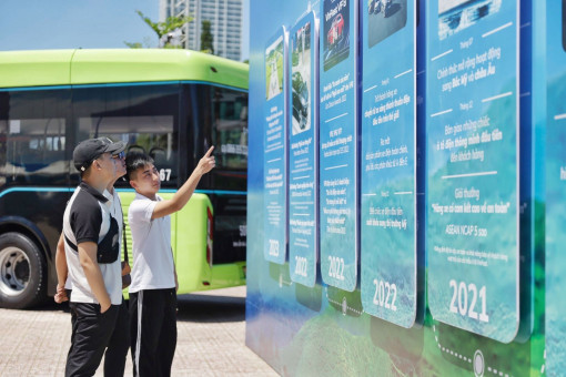 VinFast “khuấy đảo” Bình Dương với triển lãm xe điện lớn nhất Việt Nam