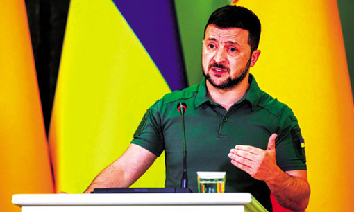 Ukraine thúc đẩy tổ chức hội nghị thượng đỉnh hòa bình