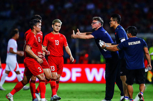 Ðội tuyển Việt Nam có nhiều cơ hội