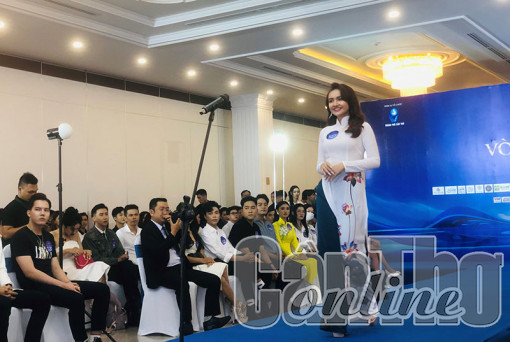 Gần 350 thí sinh tham gia Hội thi học sinh, sinh viên thanh lịch TP Cần Thơ