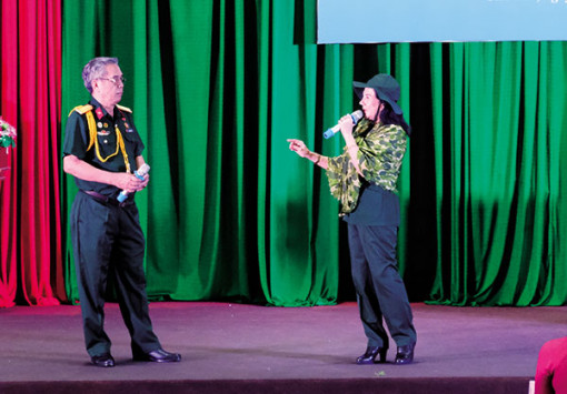 Vui khỏe tuổi xế chiều