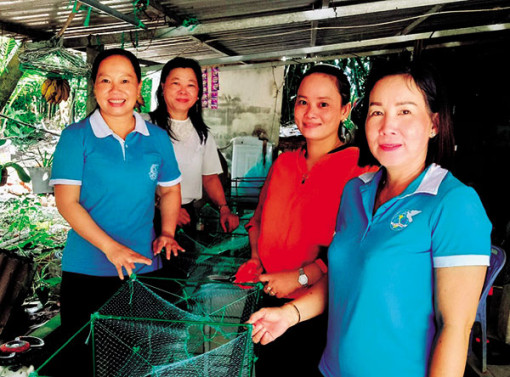 Hết lòng vì sự tiến bộ của hội viên, phụ nữ