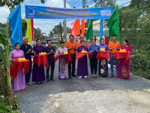 Nhiều hoạt động thi đua chào mừng Đại hội Hội LHTNVN các cấp nhiệm kỳ 2024-2029