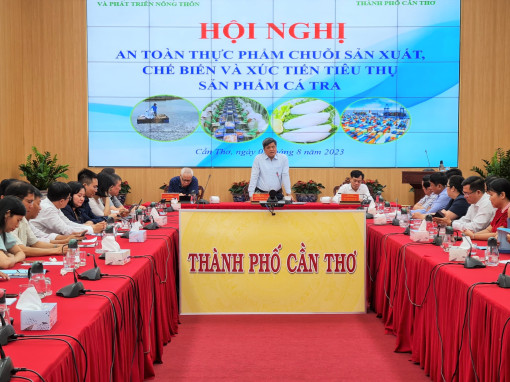 Rà soát, khắc phục hạn chế về an toàn thực phẩm chuỗi sản xuất, chế biến cá tra