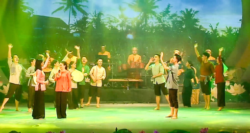 Chương trình dự thi của đơn vị TP Cần Thơ đoạt HCV