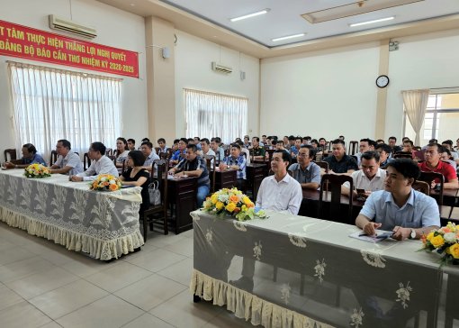 Khai giảng lớp Bồi dưỡng nâng cao kiến thức quản lý nhà nước về báo chí