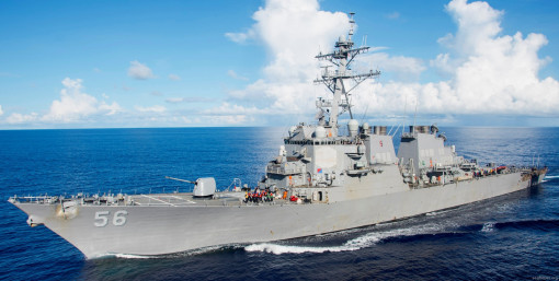 Tàu chiến Nga, Trung Quốc tuần tra gần bang của Mỹ