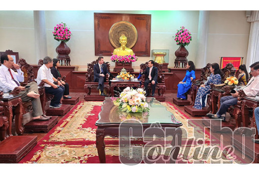 Hợp tác phát triển kinh tế, ứng phó biến đổi khí hậu Giữa TP Cần Thơ và Australia