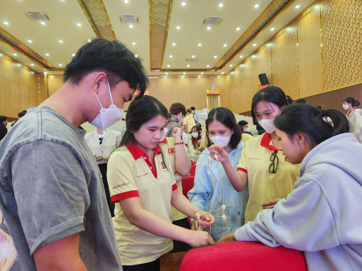 Nâng năng lực khởi nghiệp đổi mới sáng tạo cho sinh viên