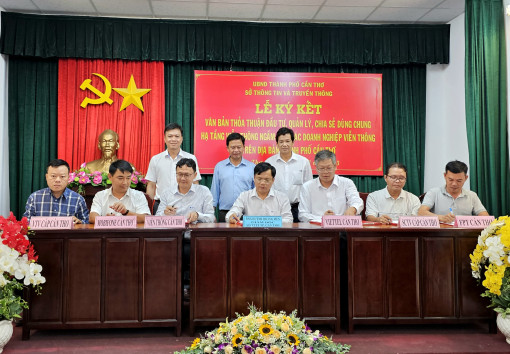 Ngành thông tin và truyền thông TP Cần Thơ 20 năm phát triển