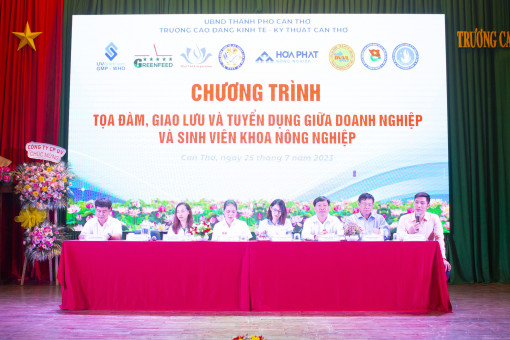 Tăng cường gắn kết giữa nhà trường và doanh nghiệp