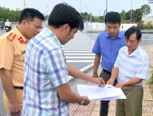 Quan tâm khắc phục những điểm mất an toàn giao thông