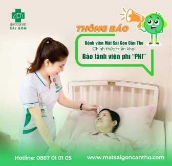 Ra mắt dịch vụ bảo lãnh viện phí tại Bệnh viện Mắt Sài Gòn Cần Thơ Ra mắt dịch vụ bảo lãnh viện phí tại Bệnh viện Mắt Sài Gòn Cần Thơ