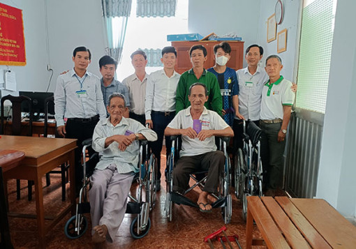 Hạnh phúc từ việc sẻ chia