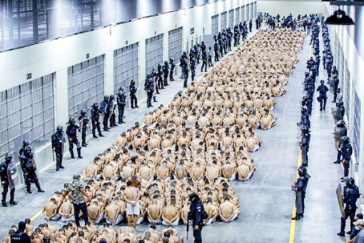 Cuộc chiến chống tội phạm tại El Salvador