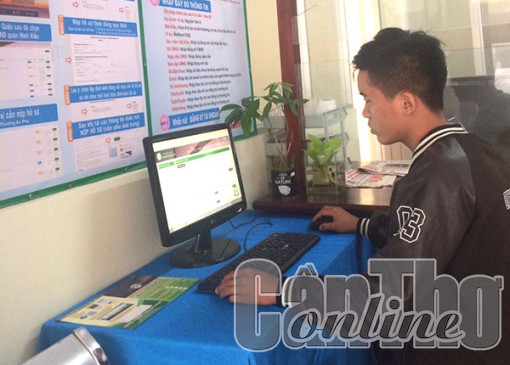 Thuận lợi từ liên thông dịch vụ công trực tuyến