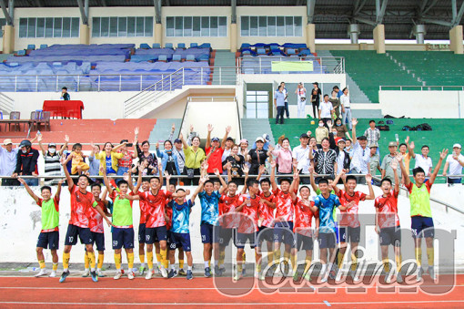 Nỗi trăn trở bóng đá Cần Thơ