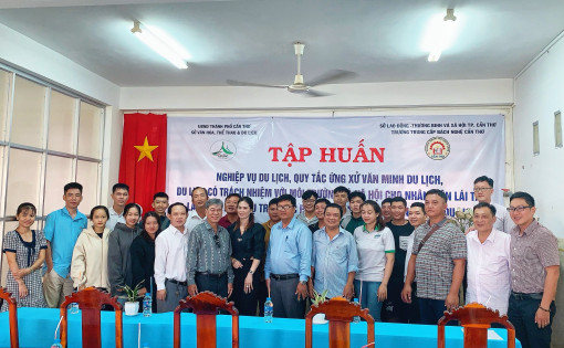 Tập huấn nghiệp vụ, quy tắc ứng xử văn minh du lịch