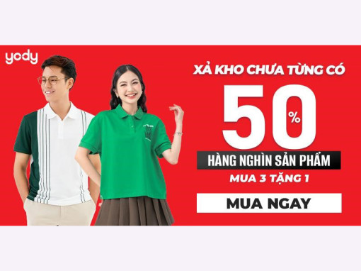 YODY khẳng định chất riêng trong thiết kế áo polo