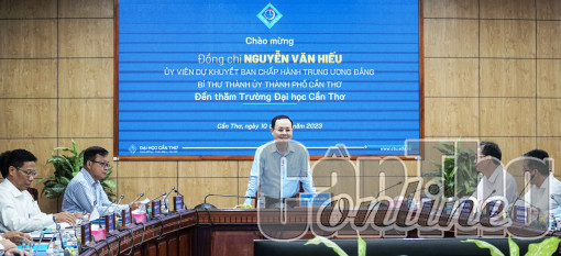 Mong các trường đại học đào tạo, cung ứng nguồn nhân lực chất lượng cao phục vụ phát triển thành phố