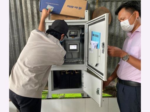 Giải pháp quản lý bảo vệ nguồn tài nguyên nước