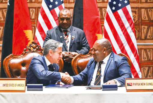 Vì sao lãnh đạo thế giới đổ xô đến các đảo quốc Thái Bình Dương?