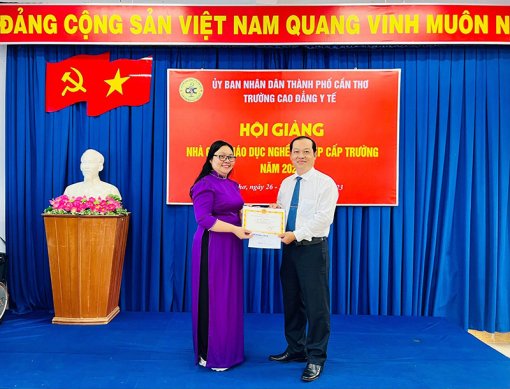 Hội giảng Nhà giáo Giáo dục nghề nghiệp Trường Cao đẳng Y tế năm 2023