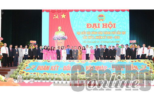 Các cấp Hội Nông dân thành phố phát huy hơn nữa vai trò, chức năng, nhiệm vụ trong chăm lo, bảo vệ quyền và lợi ích hợp pháp, chính đáng của nông dân