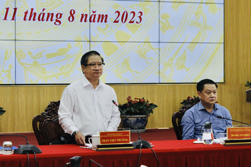 Tháo gỡ khó khăn, vướng mắc cho các quận, huyện trong công tác định giá đất