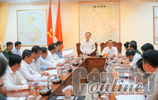 Ðảm bảo tốt vật chất phục vụ diễn tập khu vực phòng thủ thành phố năm 2023