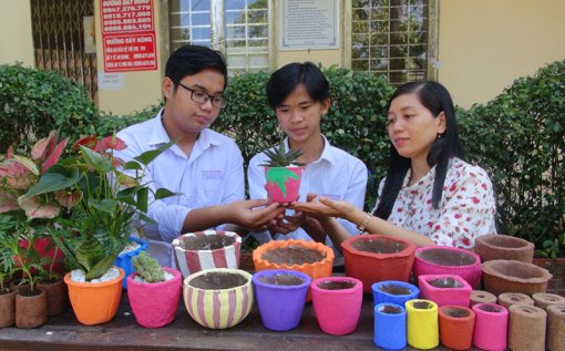 Tạo ra những sản phẩm hữu ích từ phế phẩm nông nghiệp