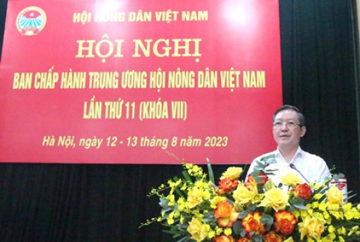 Khai mạc Hội nghị Ban Chấp hành Trung ương Hội Nông dân Việt Nam lần thứ 11 Khóa VII