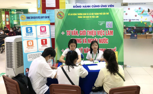 Tăng cường thông tin, kết nối thị trường lao động