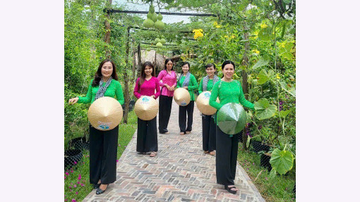 Phát động Cuộc thi ảnh “Nét duyên áo bà ba”