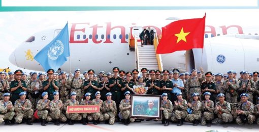 Vietnam again joins global peacekeeping efforts