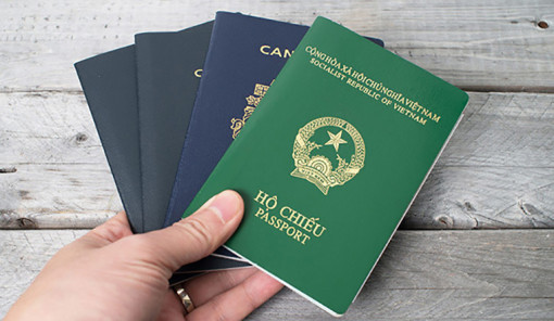 Mẫu tờ khai đề nghị cấp hộ chiếu mới