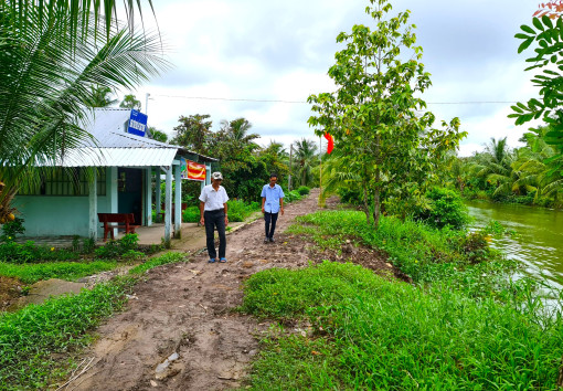 Mòn mỏi chờ đường vào Khu di tích bác Ba Phi