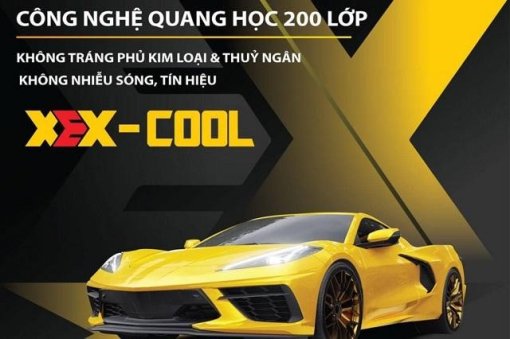 Giải mã sức hút của phim cách nhiệt ô tô siêu mát XEXCOOL