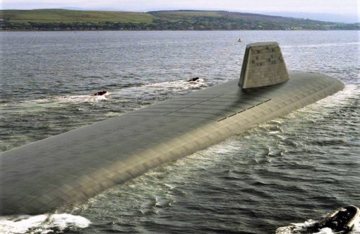 Anh đóng tàu ngầm hạt nhân mới