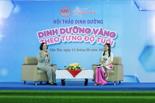 Chuỗi hội thảo về dinh dưỡng cho trẻ tại Hệ thống Trường tư thục chất lượng cao Ngôi Sao - Trạng Tí